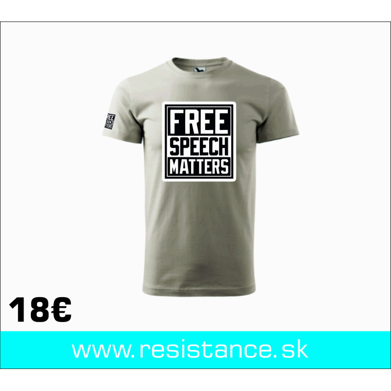 TRIČKO Na slobode slova záleží