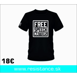 TRIČKO Na slobode slova záleží