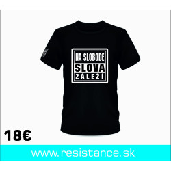TRIČKO Na slobode slova záleží