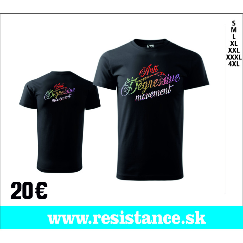 TRIČKO Anti degresívne hnutie