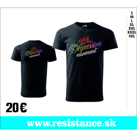 TRIČKO Anti degresívne hnutie