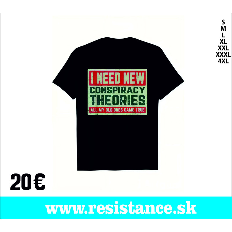 TRIČKO Nové konšpiračné teórie II.