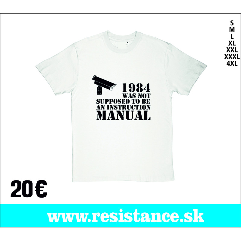 TSHIRT 1984 Manual