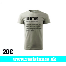 TRIČKO Klímtard