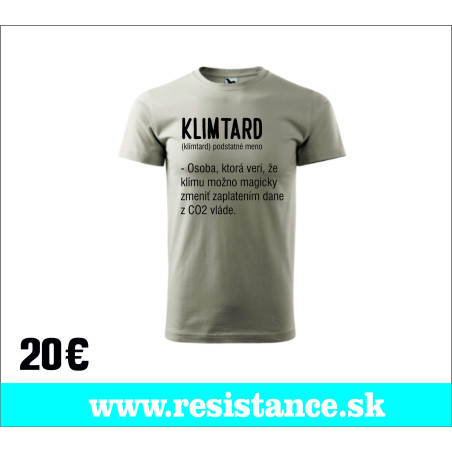 TRIČKO Klímtard