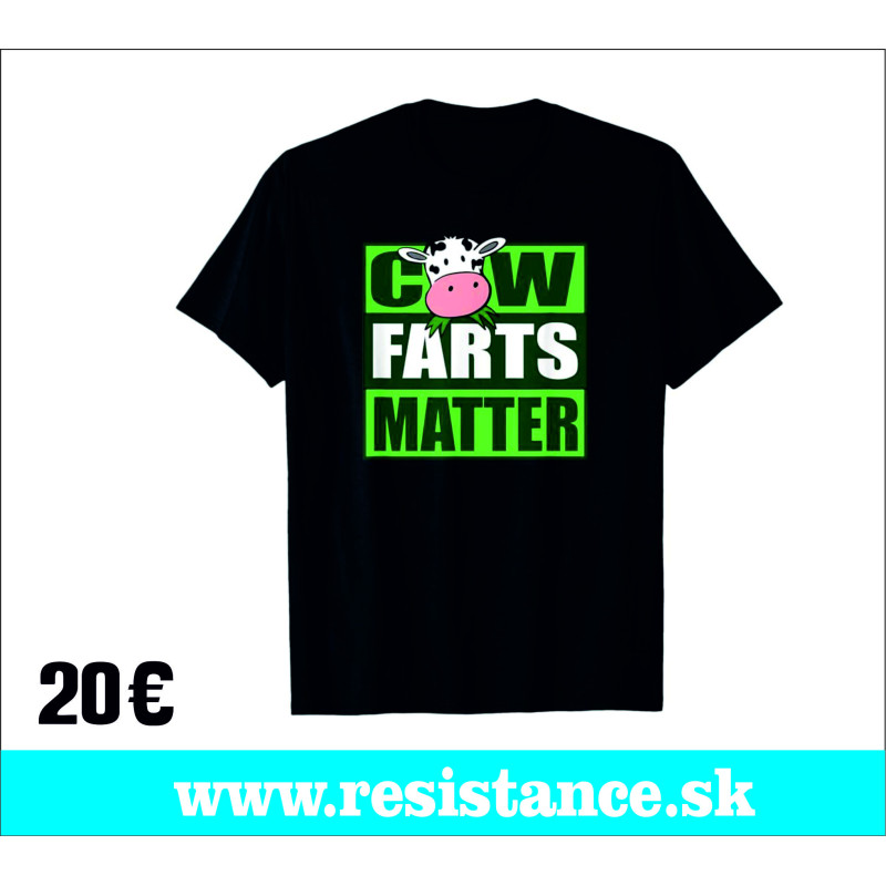 Tshirt Fuck Greendeal COWS