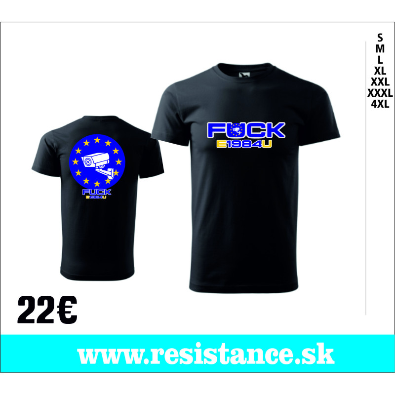 Tshirt Chatcontrol EU