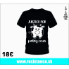 TSHIRT JUSTICE FOR COWS