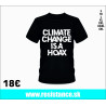 TSHIRT Clima hoax