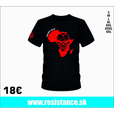 TSHIRT  Wagner group  Africa 2026