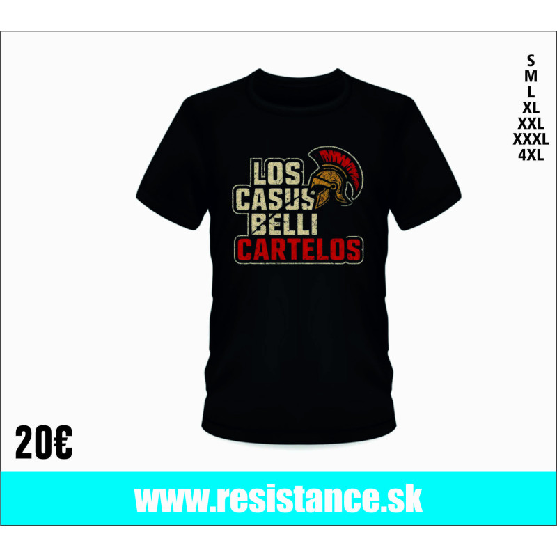 TSHIRT  Los Casus Belli Cartelos