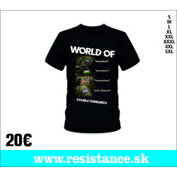 TSHIRT Double Standards