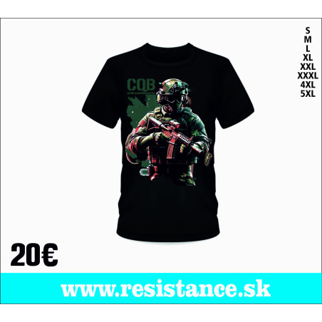 TSHIRT CQB PHOTO