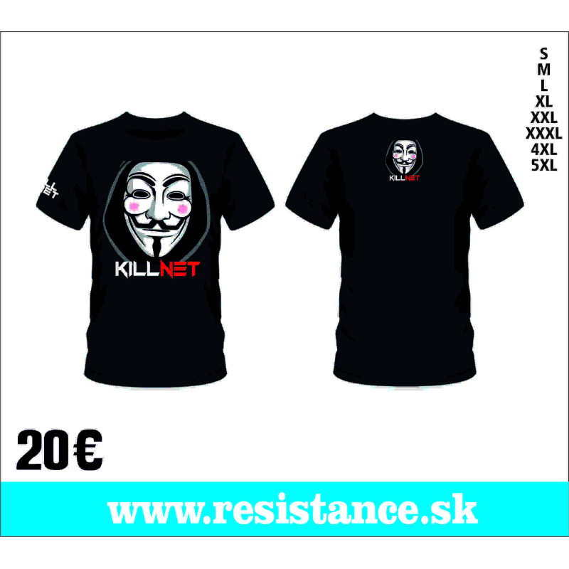 TRIČKO KILLNET 02