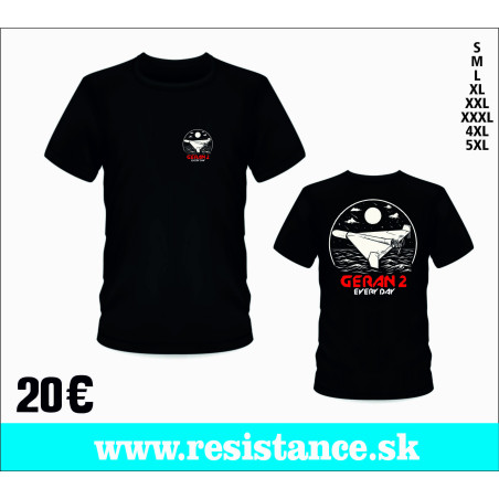 TSHIRT Geran every day