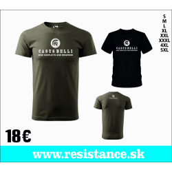 Tričko Casus Belli 2026