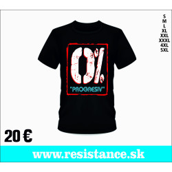 TRIČKO 0% "Progresivny"