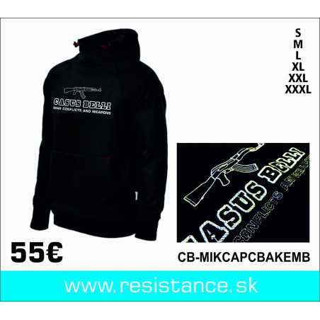 Mikina Casus Belli EMB AK-47