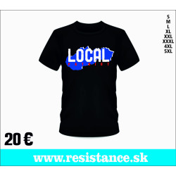 Tričko Local Patriot