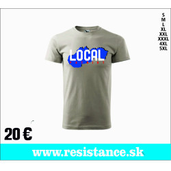 Tričko Local Patriot