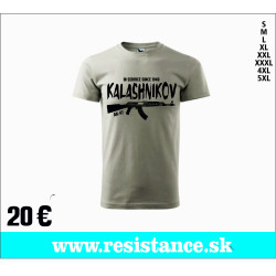 TSHIRT Kalashnikov since 1948