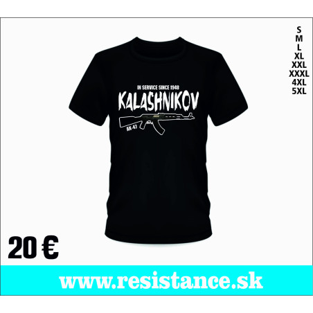 TSHIRT Kalashnikov since 1948