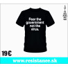 TRIČKO Boj sa vlády nie vírusu