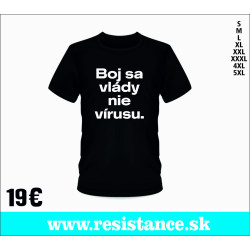 TRIČKO Boj sa vlády nie vírusu