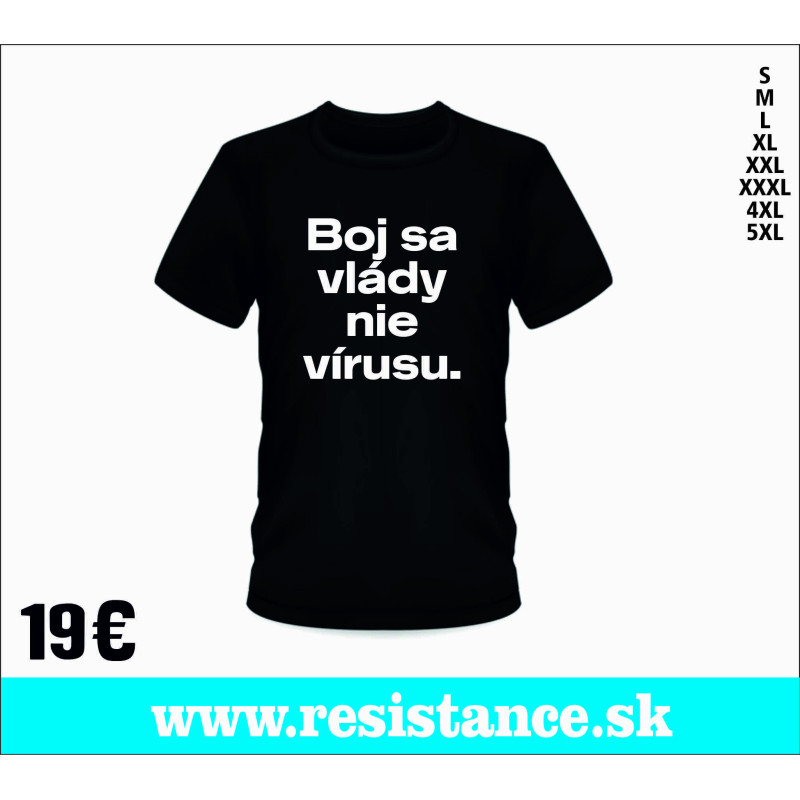 TRIČKO Boj sa vlády nie vírusu